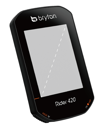 Bryton rider 420e gps computer sales
