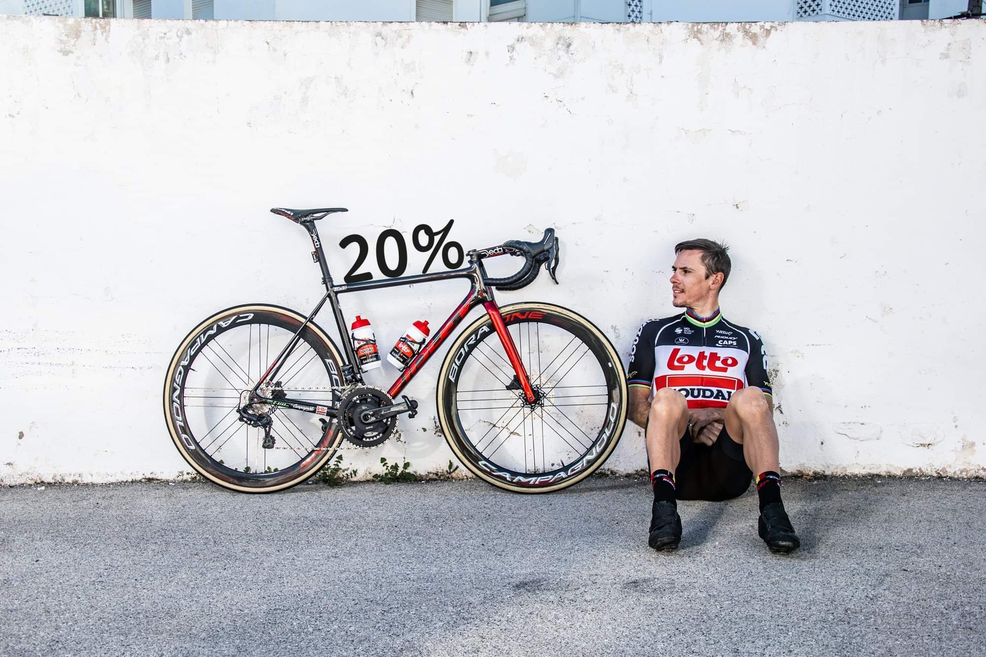 Ridley Helium SLX Disc Frameset Cheeky VeloSport