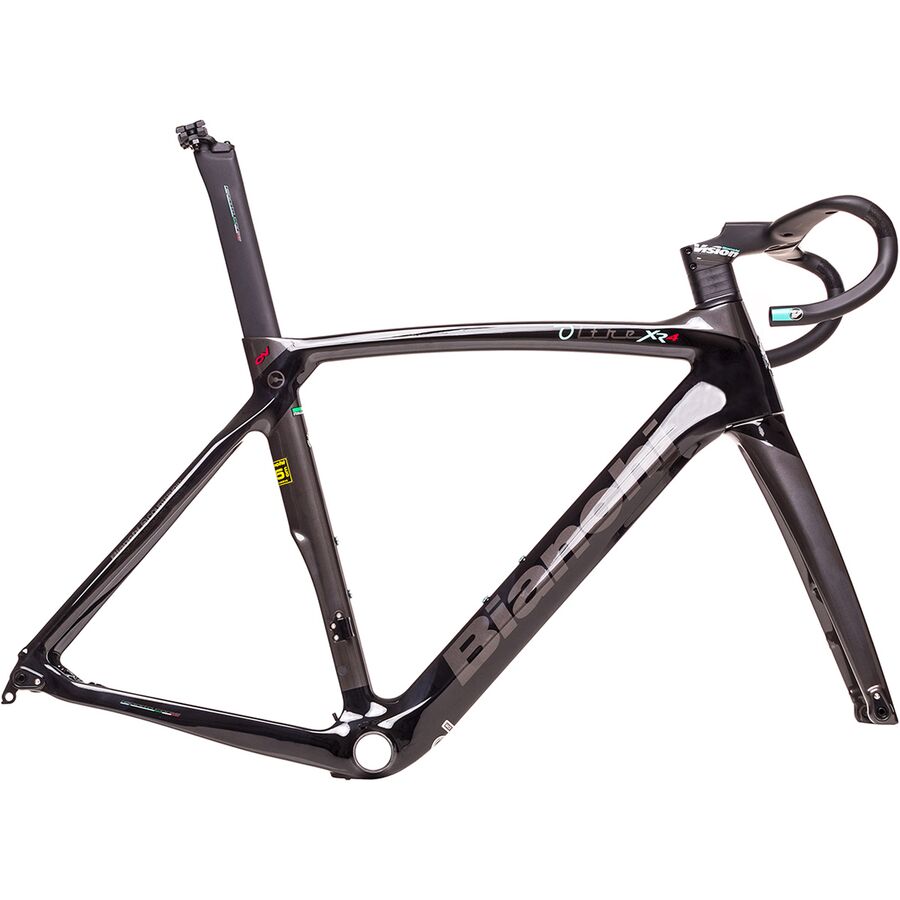 Bianchi Oltre XR4 Disc 2021 frameset Metron 5D