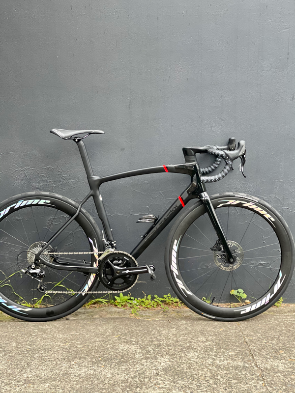 Eddy merckx 525 disc frameset sales